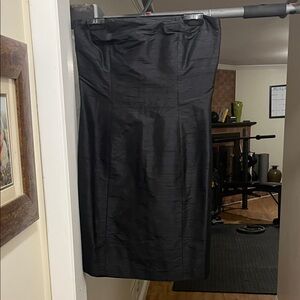 Elegant Black Women's dress mini
